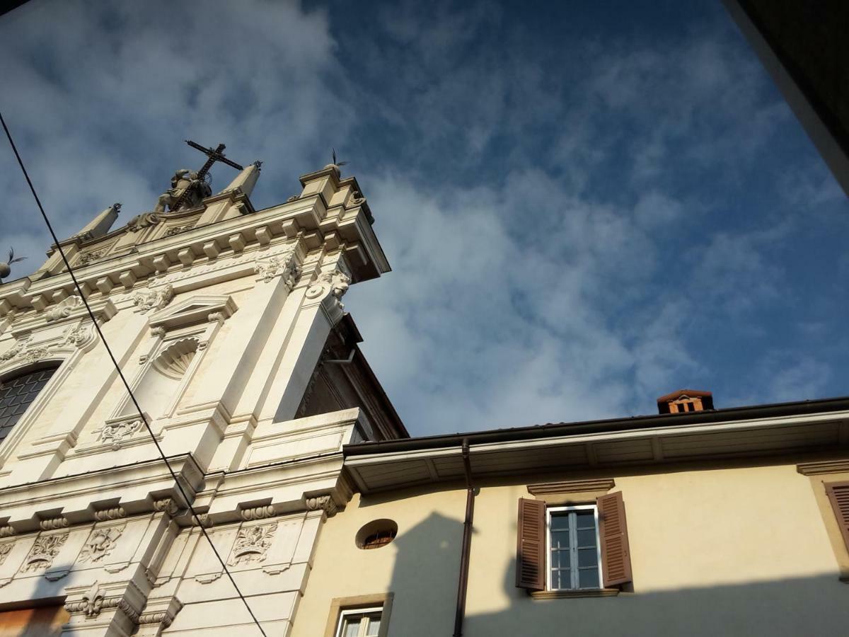 Art Gallery Suite Bergamo Exterior foto