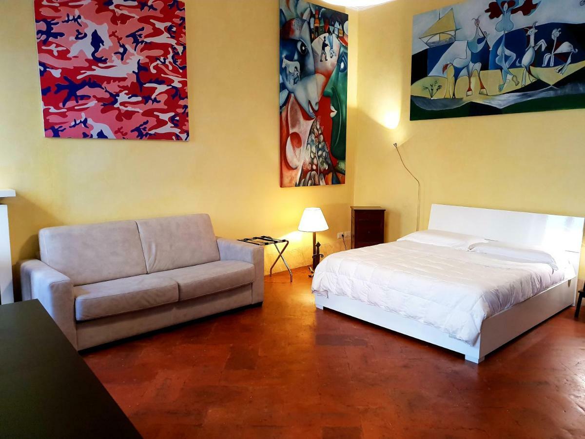 Art Gallery Suite Bergamo Exterior foto