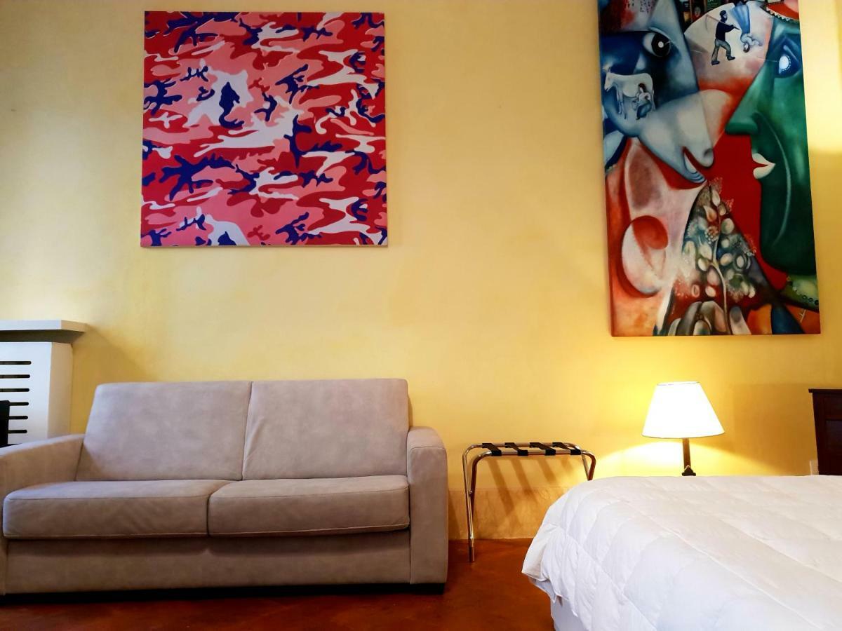 Art Gallery Suite Bergamo Exterior foto