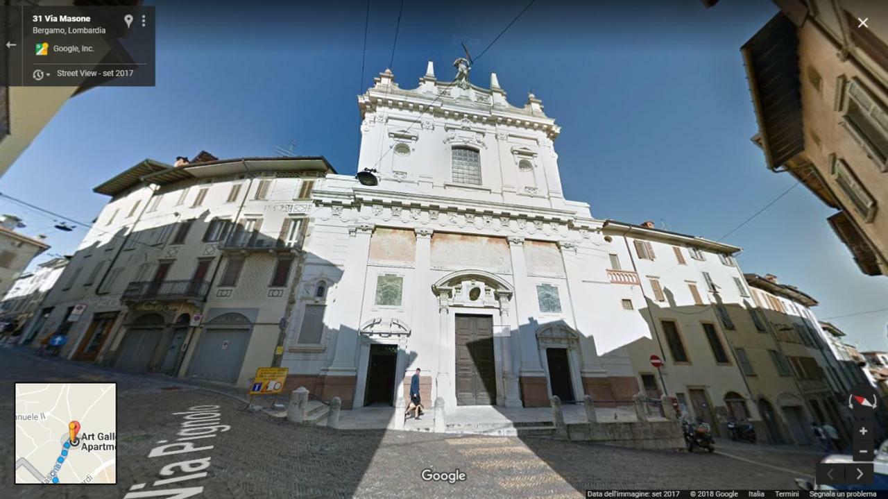 Art Gallery Suite Bergamo Exterior foto