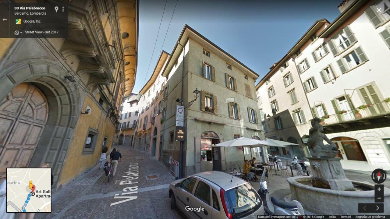 Art Gallery Suite Bergamo Exterior foto